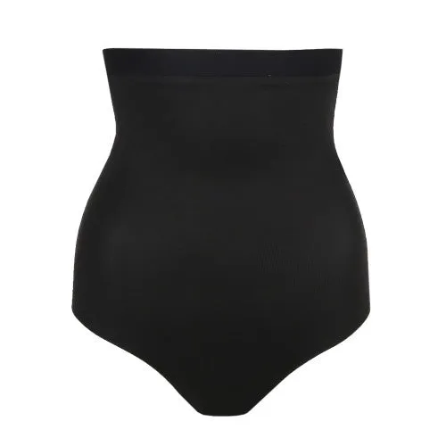 Figuras  High Waist Brief  - Charcoal.