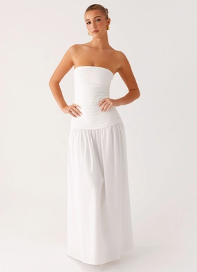 Form Fit Tyrah Maxi Dress - White