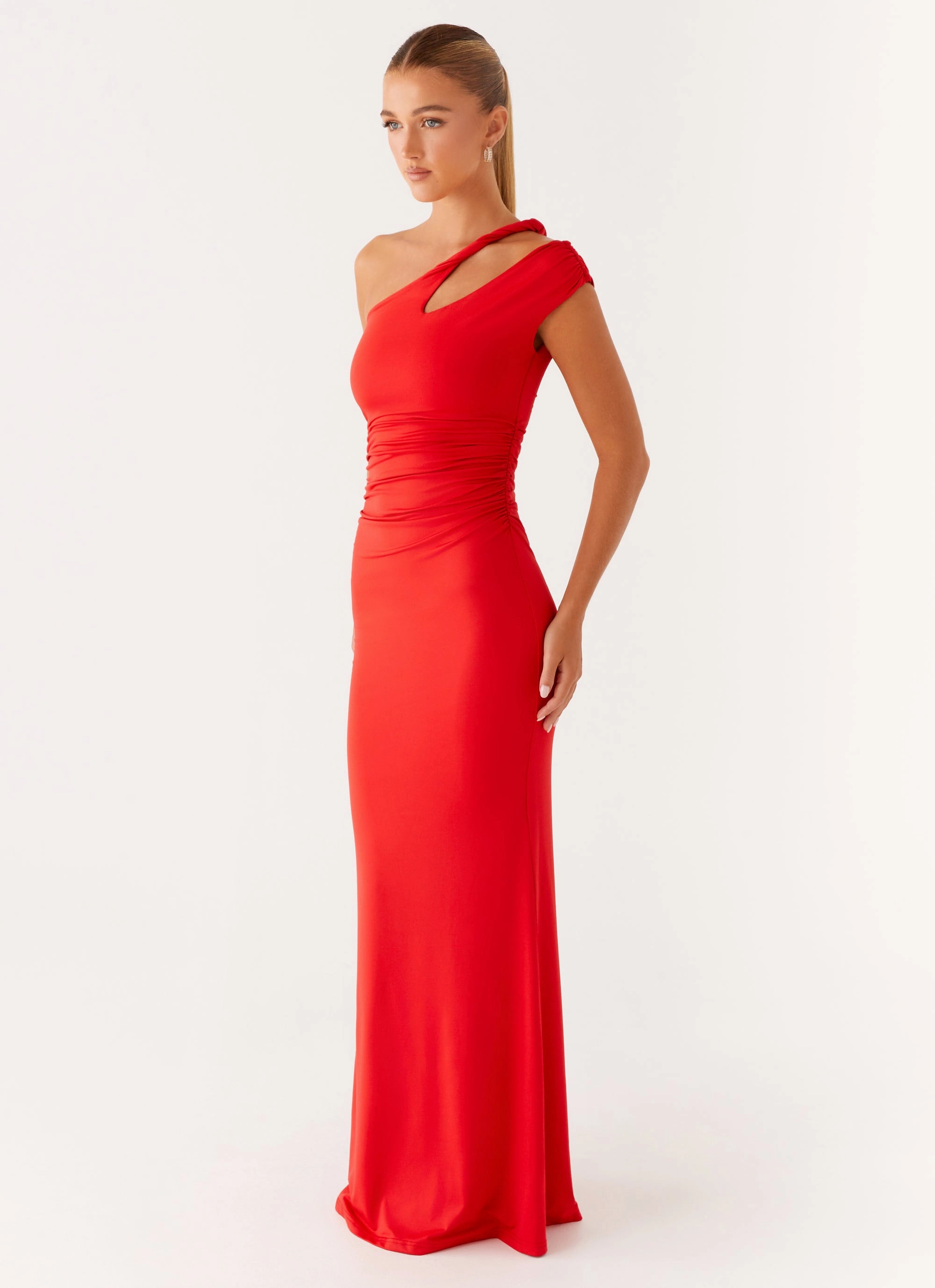 Street Vibe Lopez Maxi Dress - Tangerine