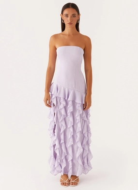 Firefly Maxi Dress - Lilac Casual Style Wear