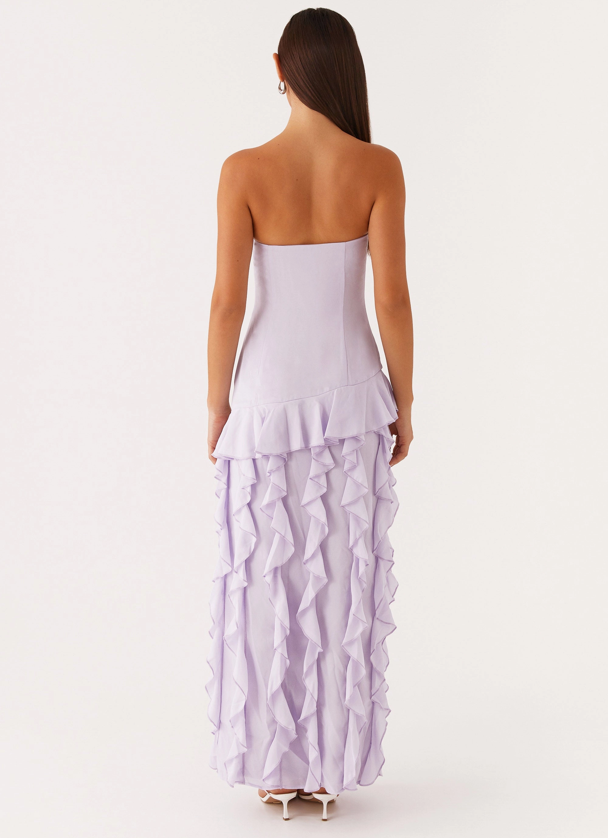 Firefly Maxi Dress - Lilac Soft Curve