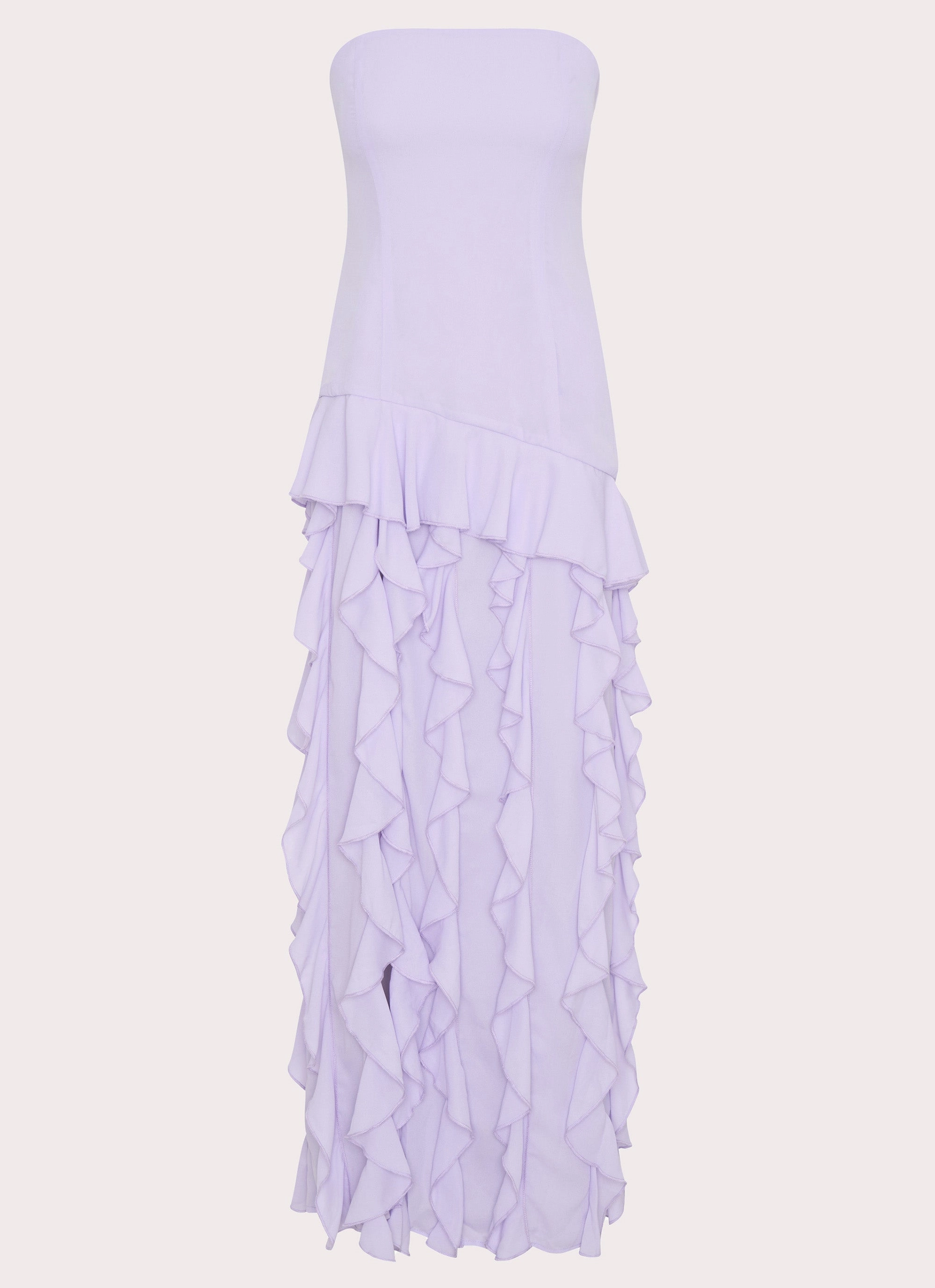 Firefly Maxi Dress - Lilac Comfortable shift dress Flower Grace