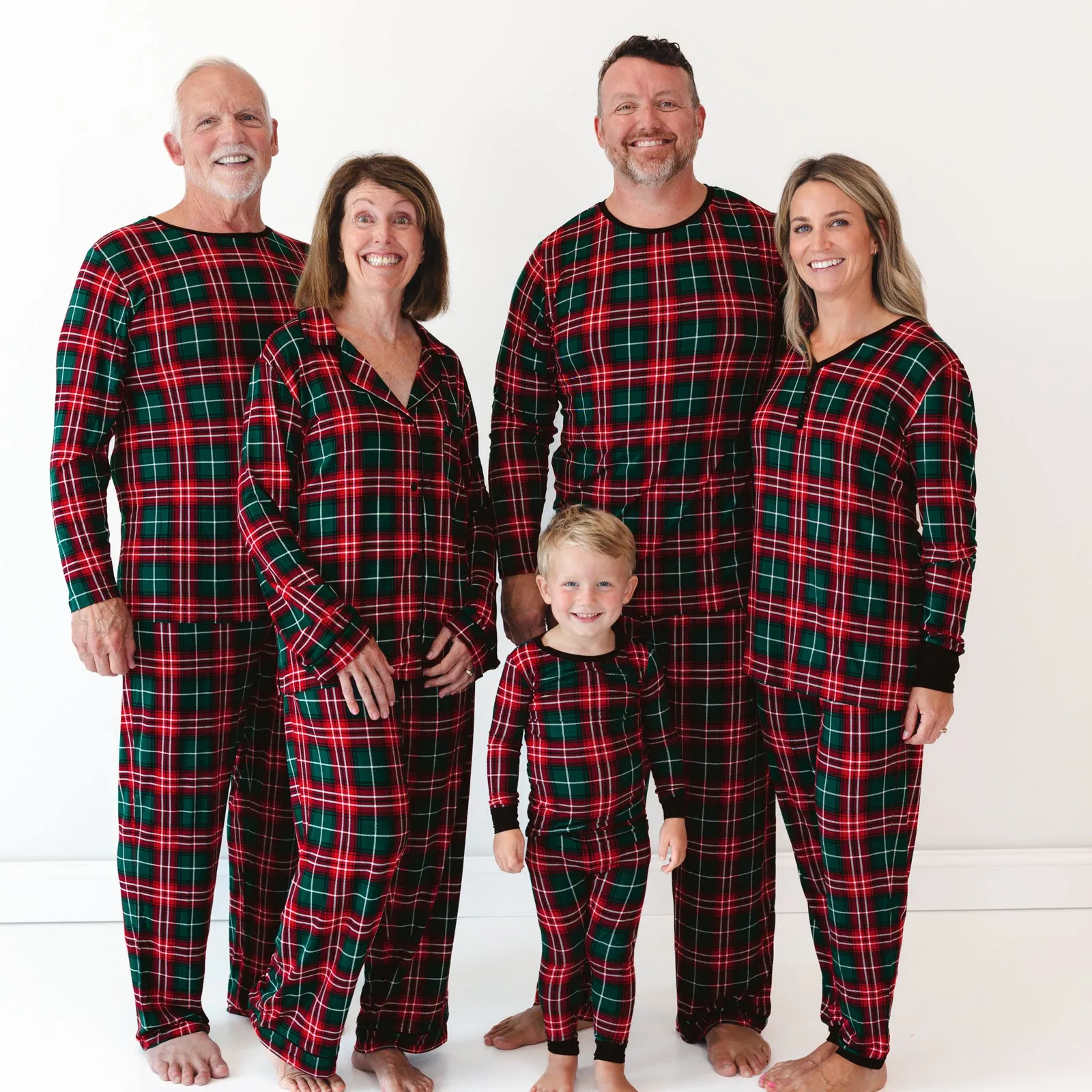 Fireside Plaid Women's Long Sleeve Pajama Set