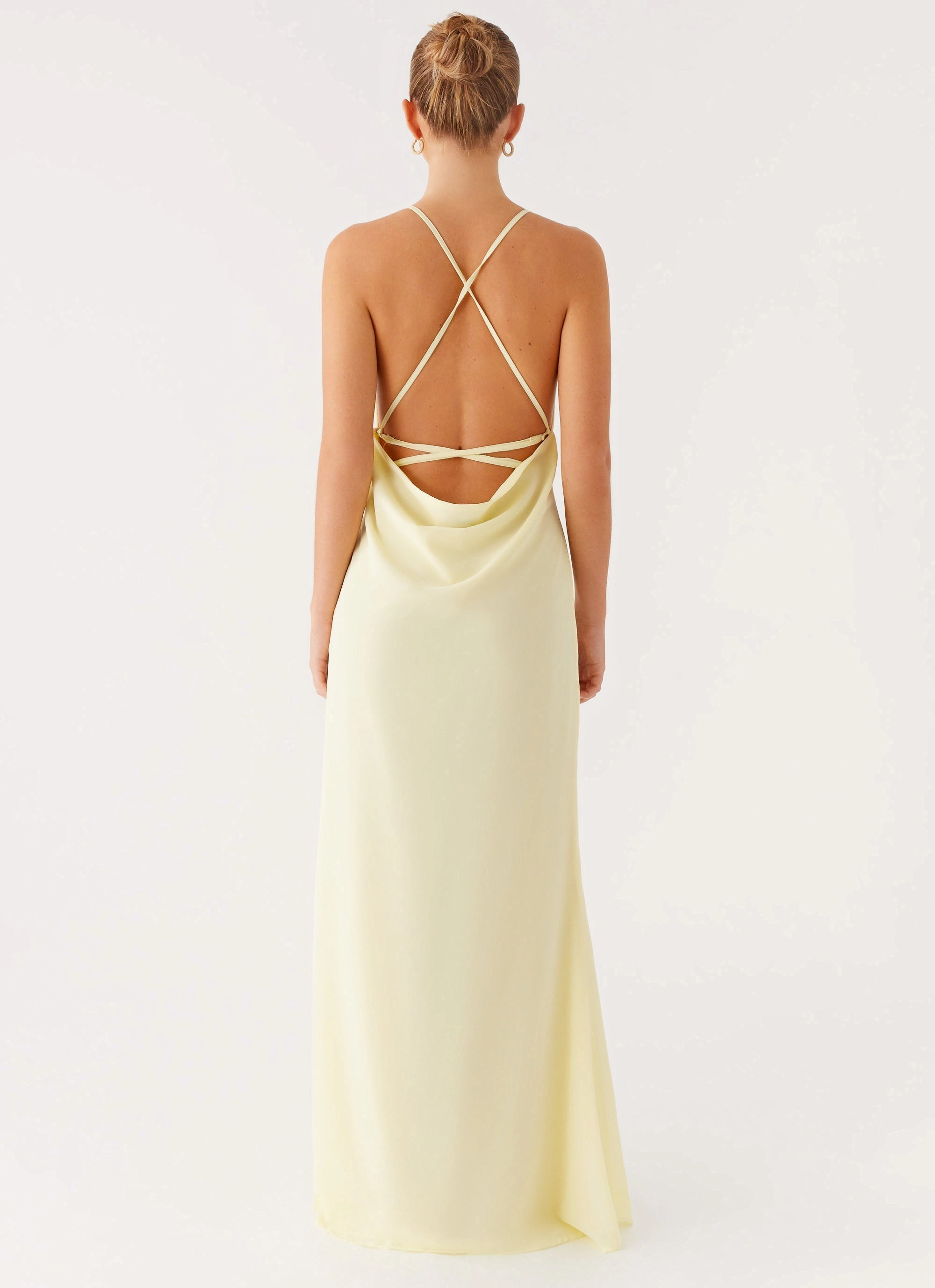 Urban Touch First Class Maxi Dress - Yellow