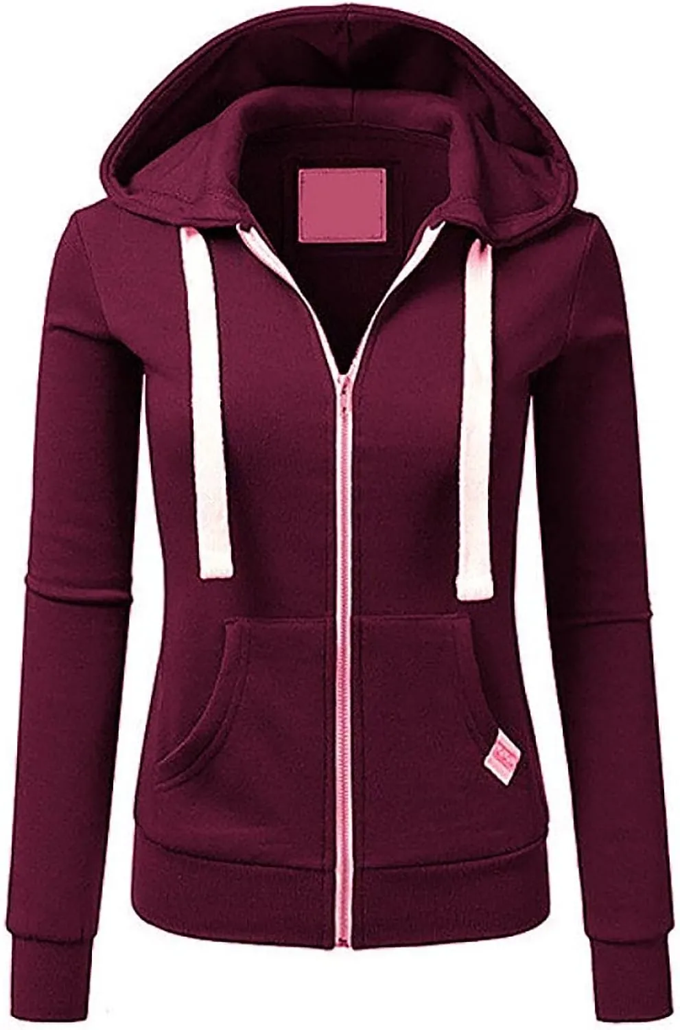 Firzero Athletic Sets for Women 2 Piece Long Sleeve Tracksuit Set 2 Piece Sweatsuit Outfits Long Sleeve Zip Up Lounge Set