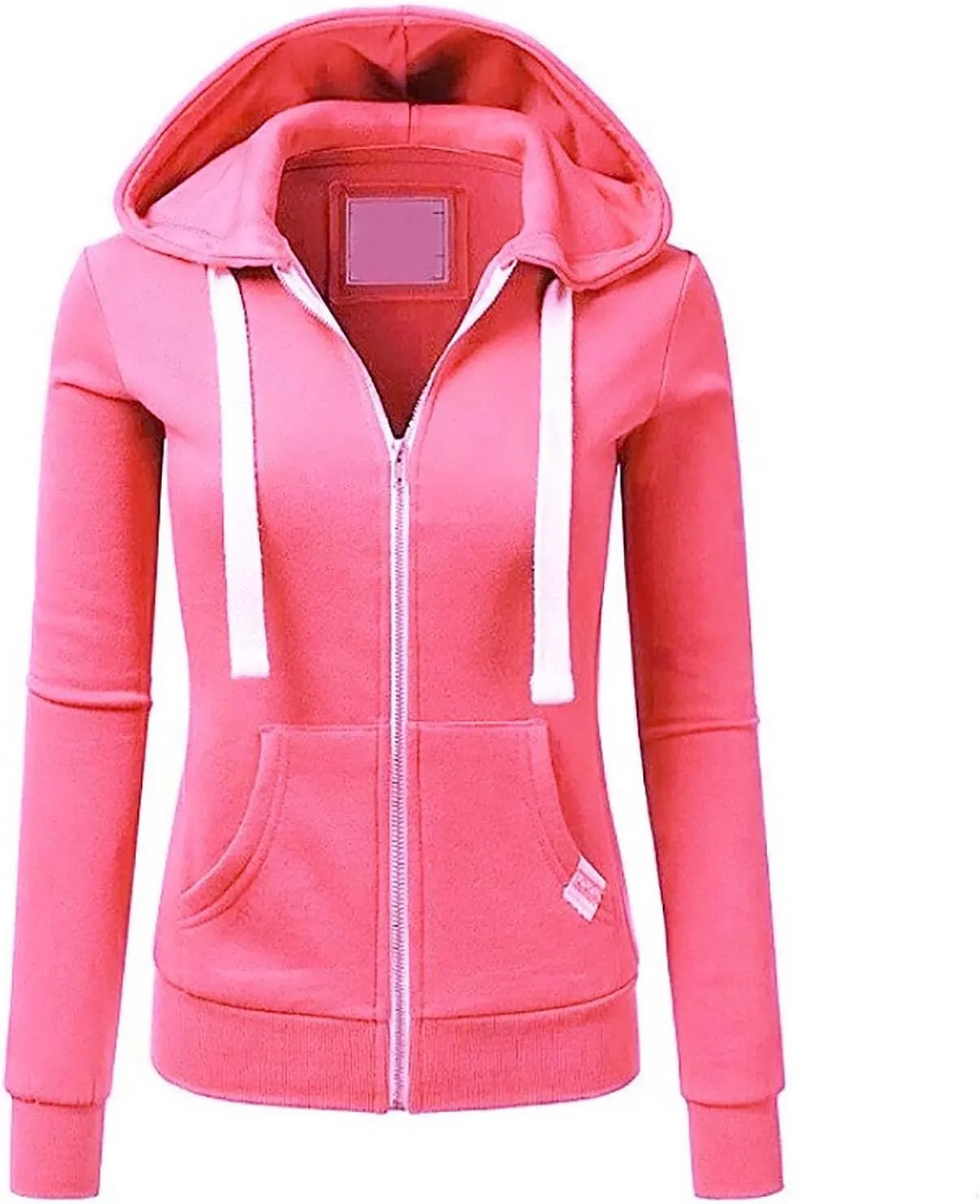Firzero Athletic Sets for Women 2 Piece Long Sleeve Tracksuit Set 2 Piece Sweatsuit Outfits Long Sleeve Zip Up Lounge Set