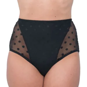 Fit Fully Yours Carmen High Rise Brief Black