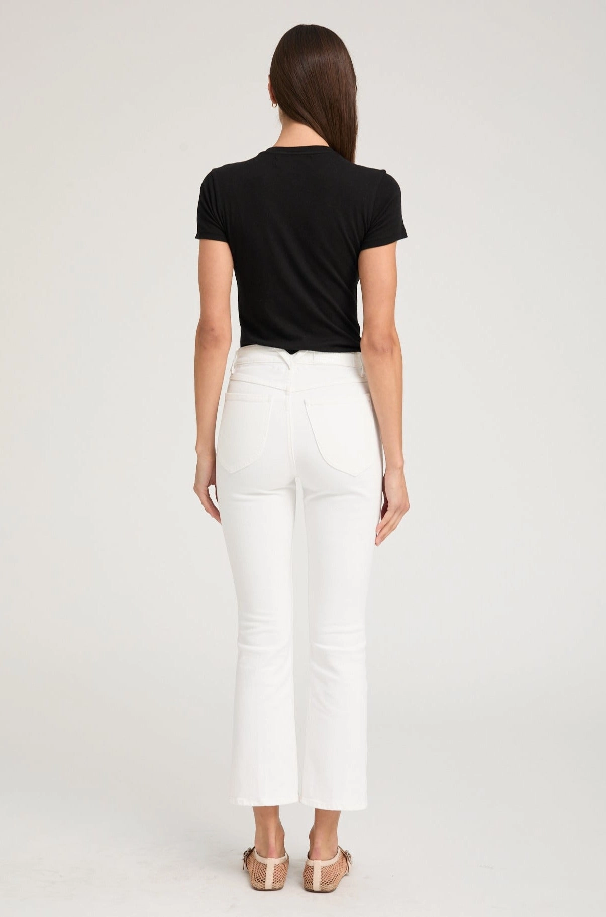 Functional Design Billie Crop Flare Denim