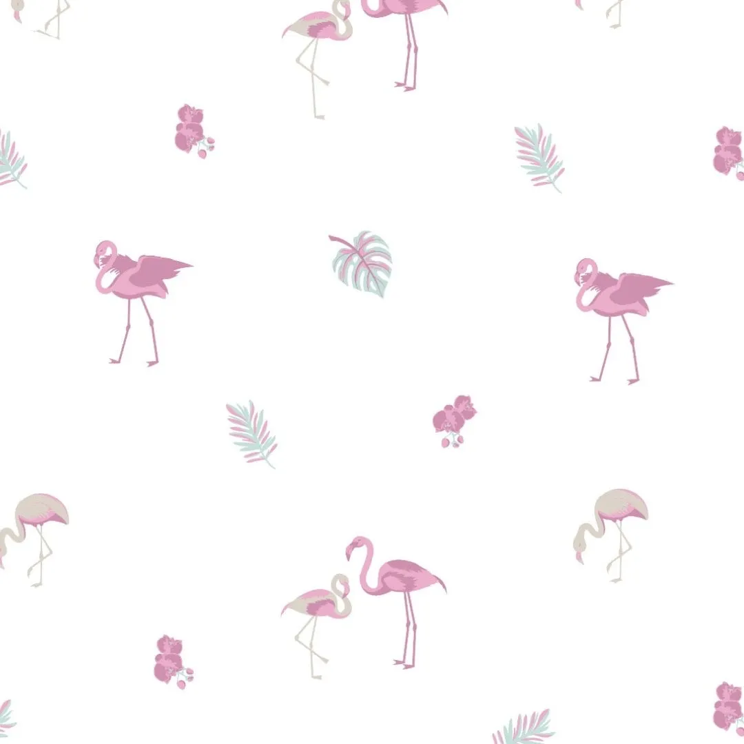 Flamingo | Long Sleeve Pajamas