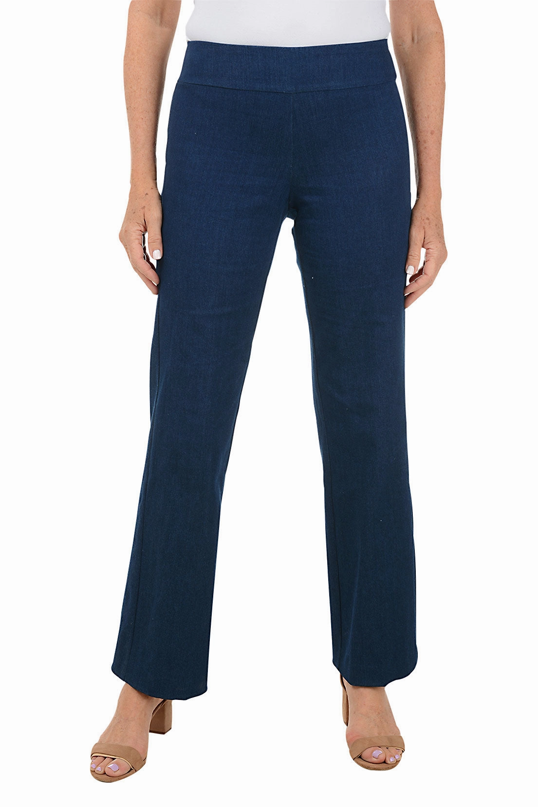 Flared Denim Pull-On Pant Breath Fit