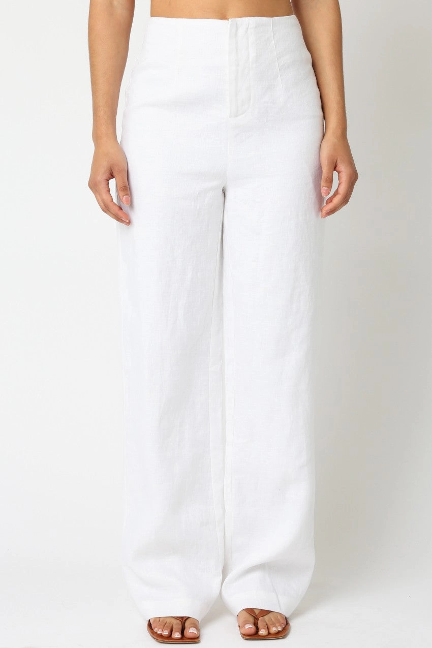 Versatile staple BLAIR LINEN PANTS