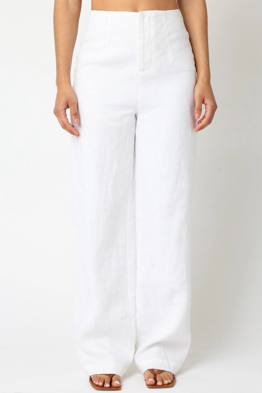 Chilly Wear Ready For Action BLAIR LINEN PANTS