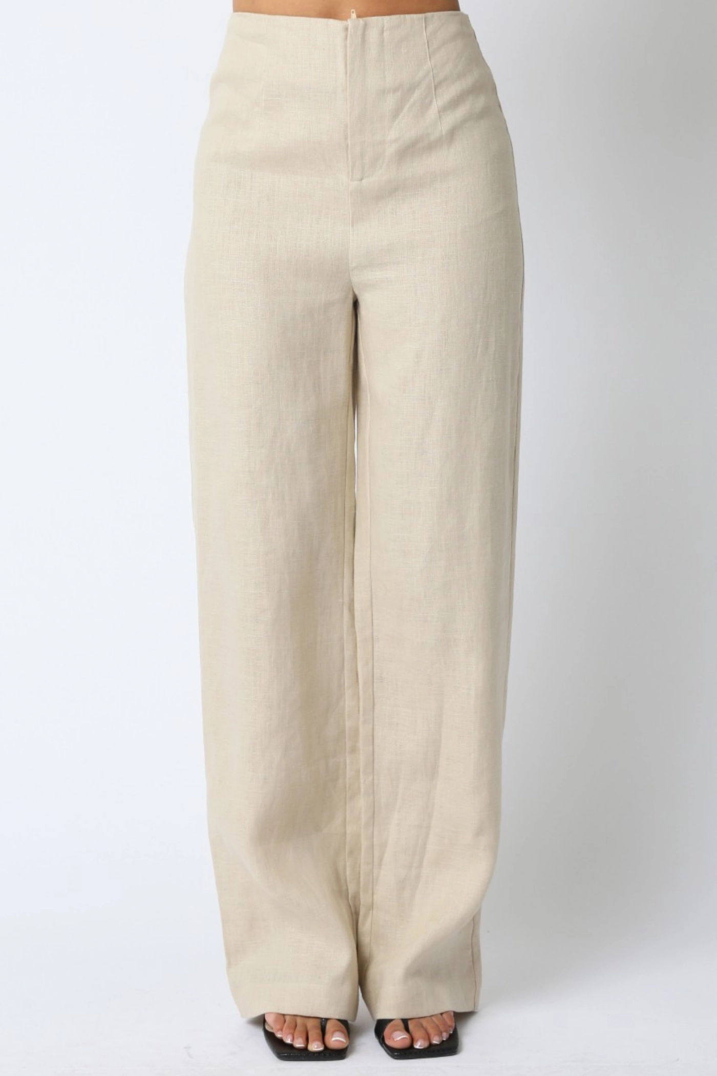BLAIR LINEN PANTS Comfy Fit