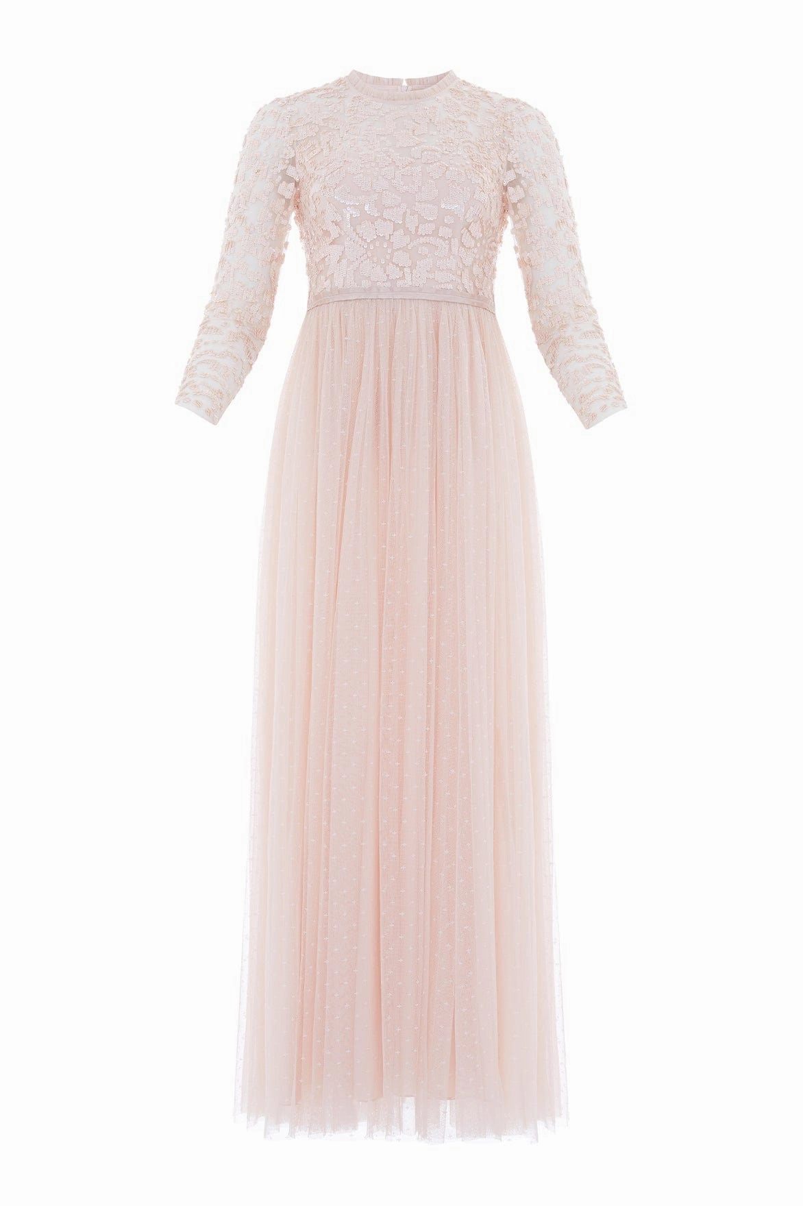 Tempest Bodice Gown Flower Soft