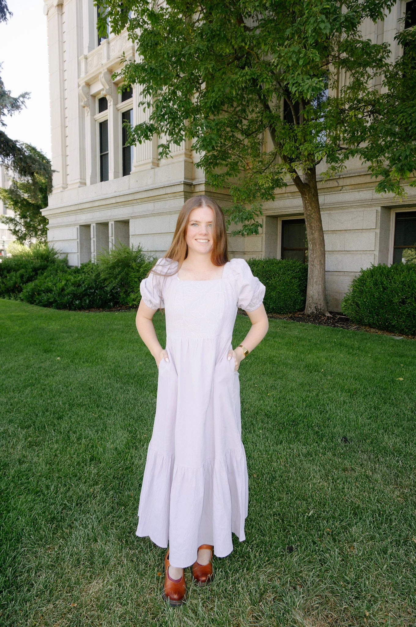 Jamie Dress Smart Texture