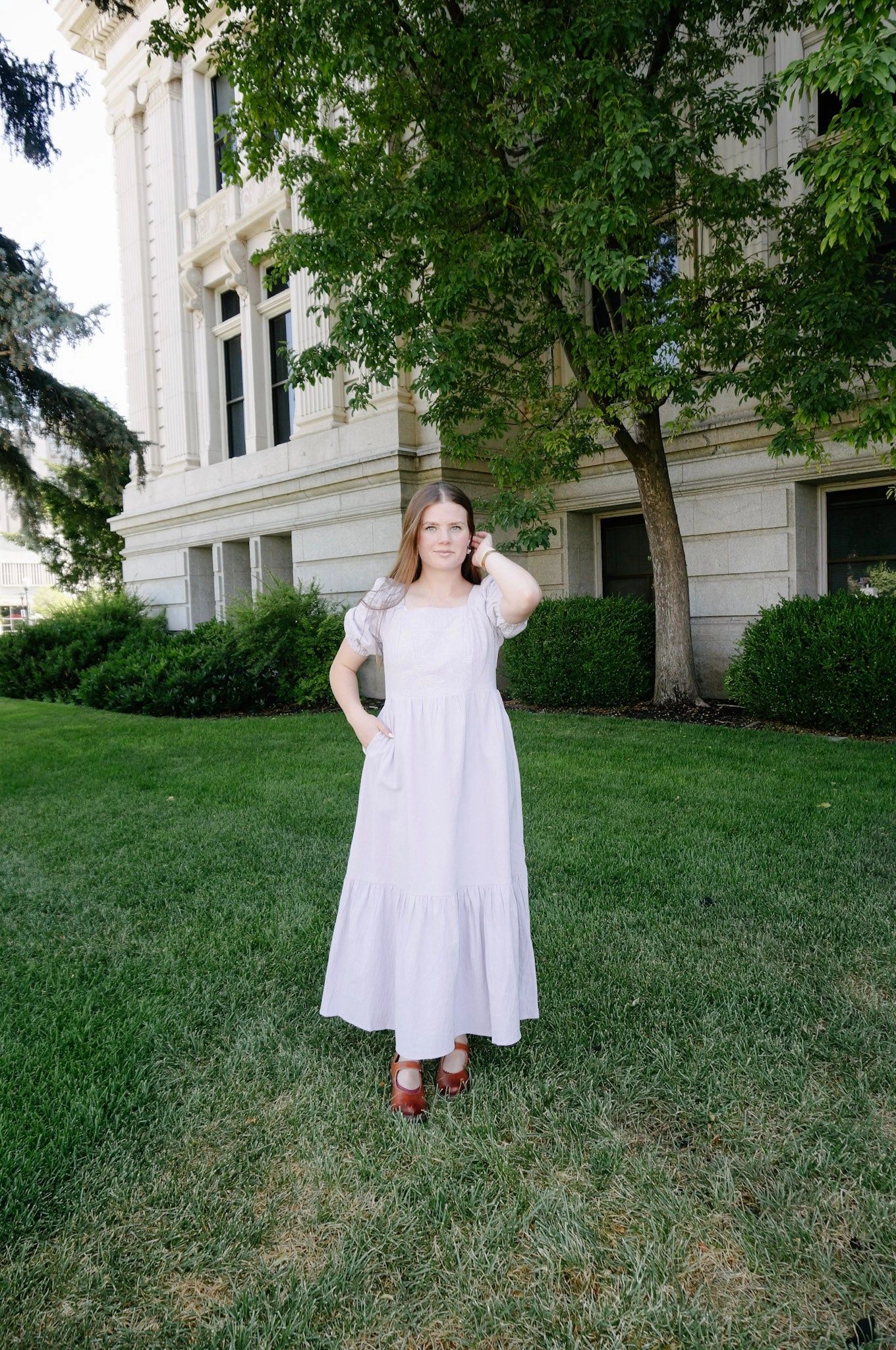 Cool Drape Jamie Dress