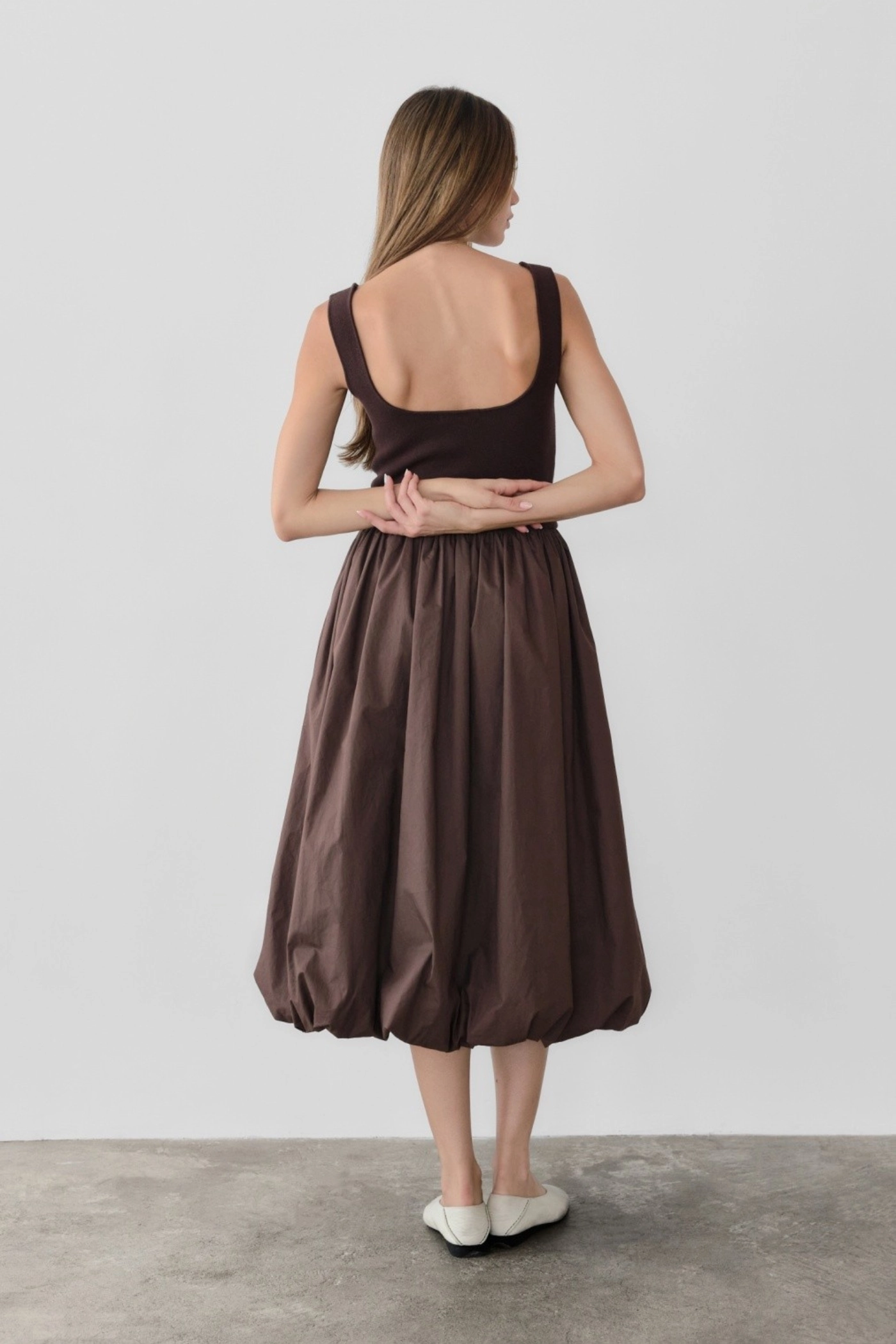 Work Flex Air Layer BELLA MIDI DRESS