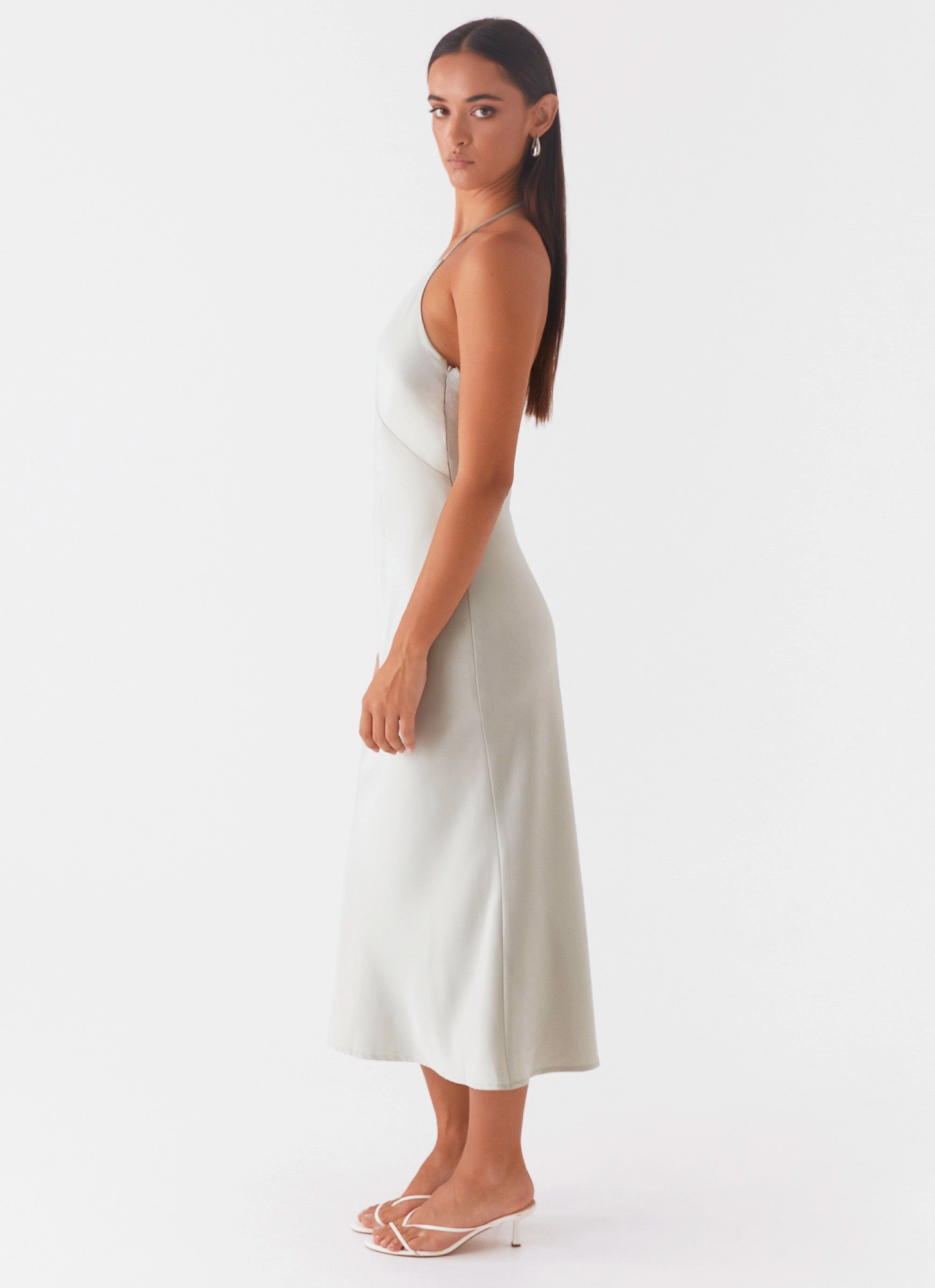 High Note Midi Dress - Sage Multipurpose