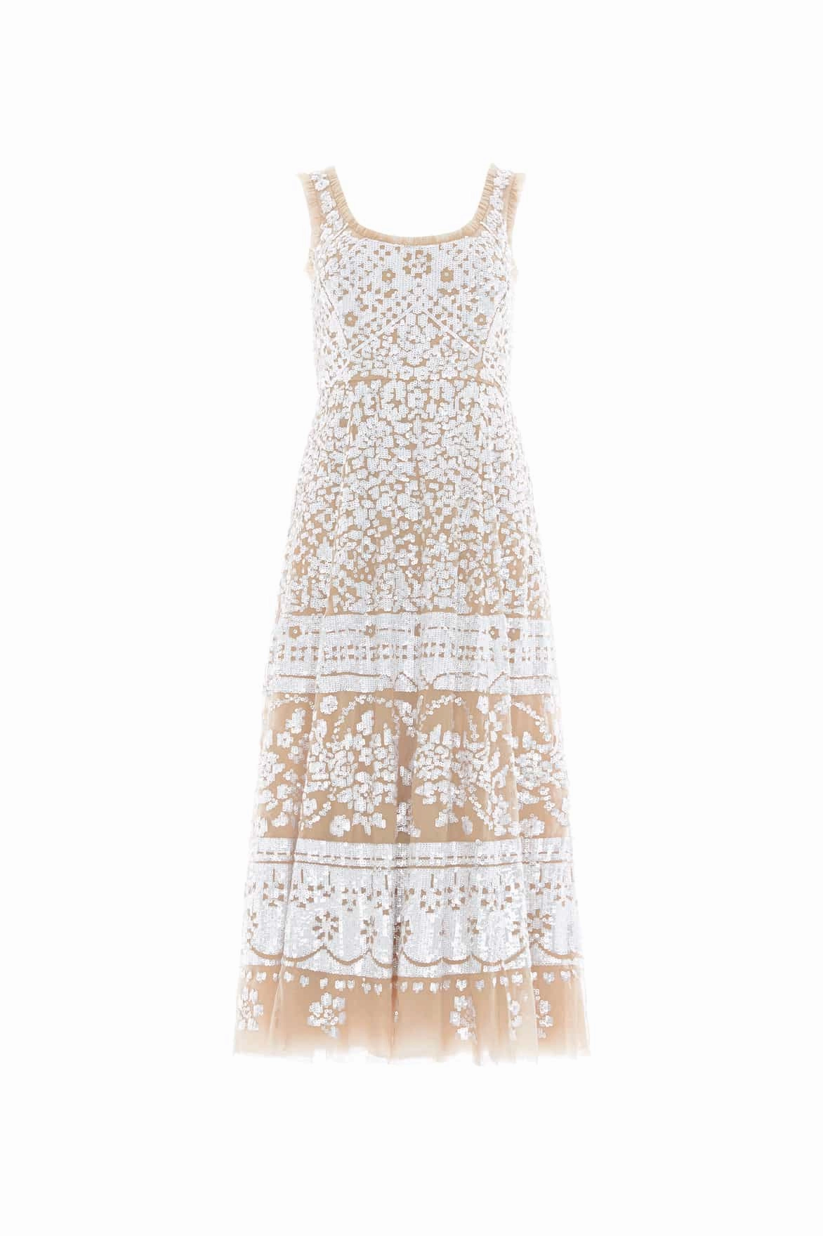 Everyday Comfort Wear Aurora Scoop Neck Ballerina Dress