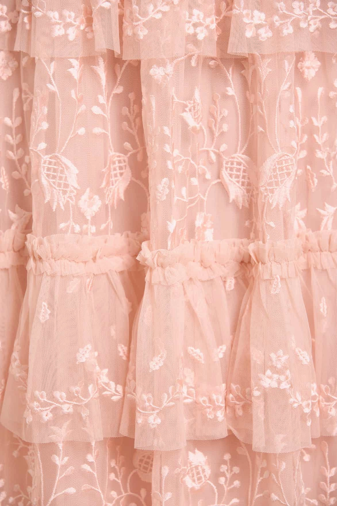 Primrose Gown Vibrant Spirit Linen-Blend