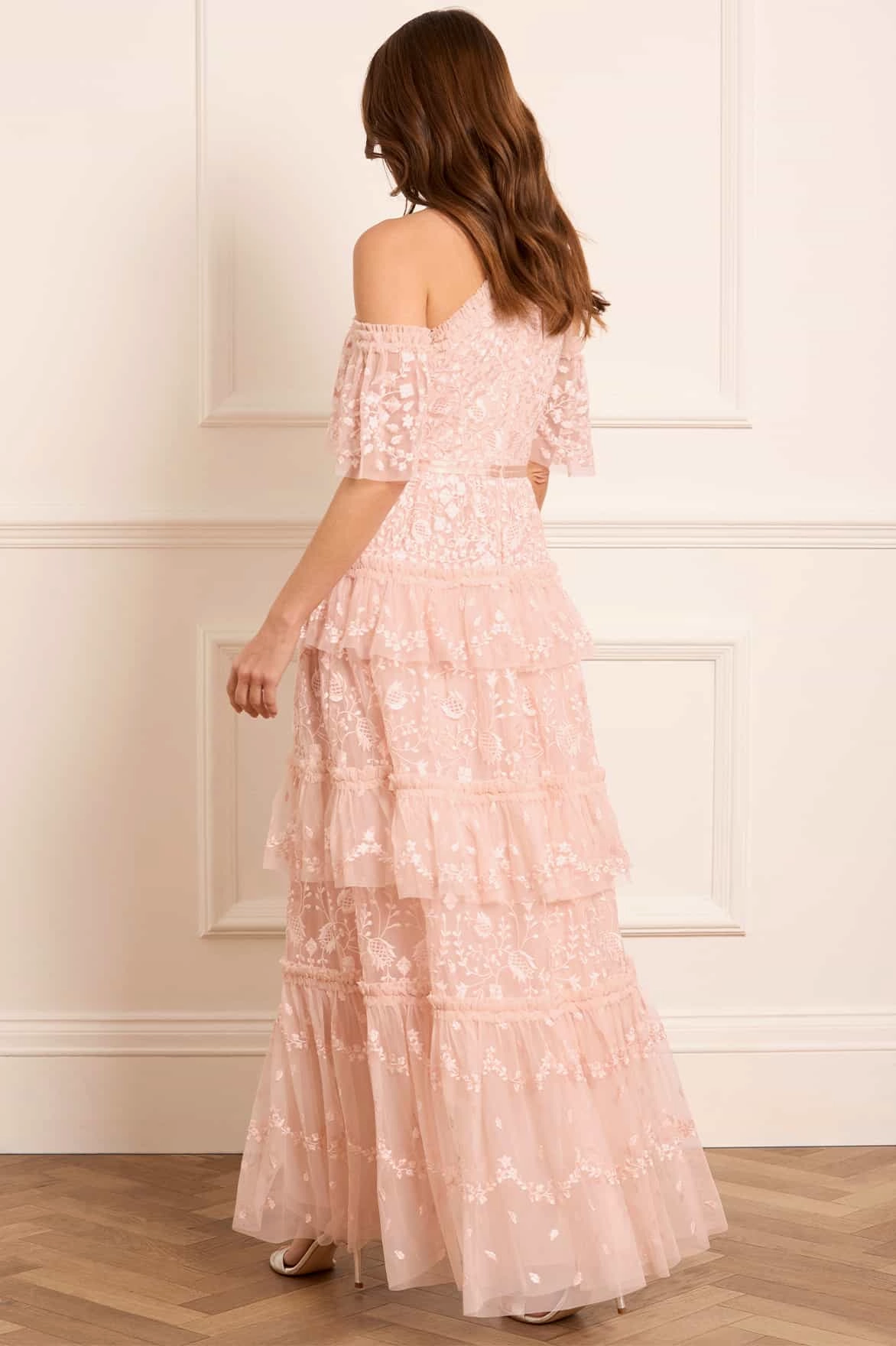 Primrose Gown Side-Zip Quick Drying