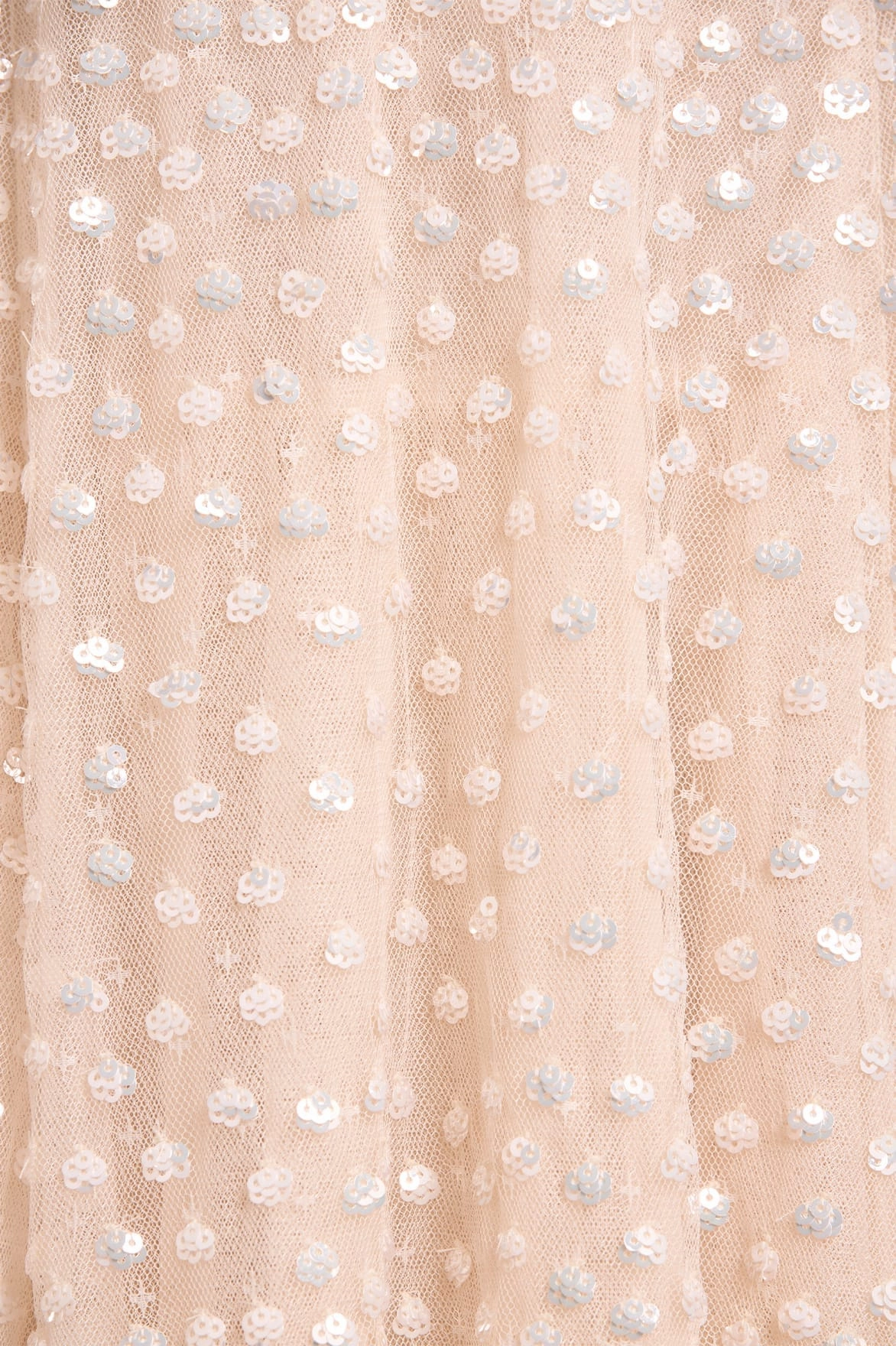 Scatter Dot Round Neck Ankle Gown Casual Tones Fashion-Forward
