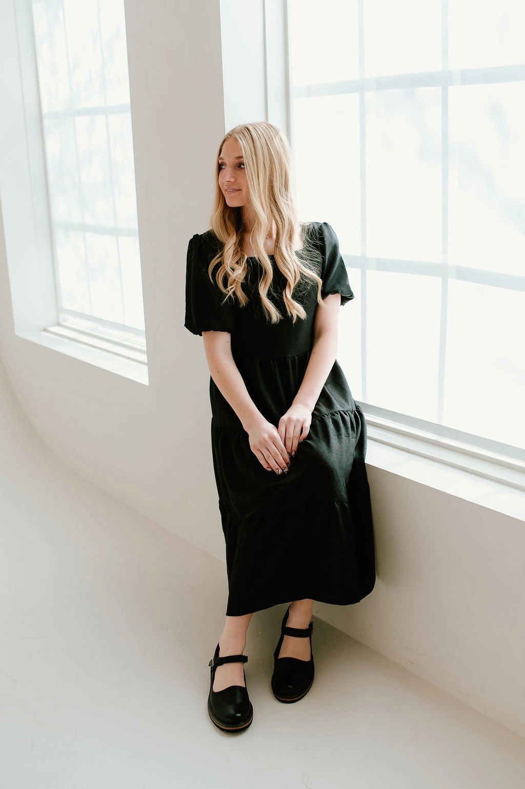 Annie Dress Winter Wrap