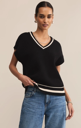 FLETCHER SWEATER VEST Tubular Body Construction