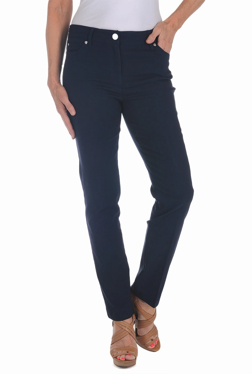 Wrinkle Free Fabric Millennium Full-Length Pant
