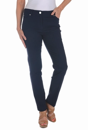 Minimal Edge High Waist Stretch Millennium Full-Length Pant