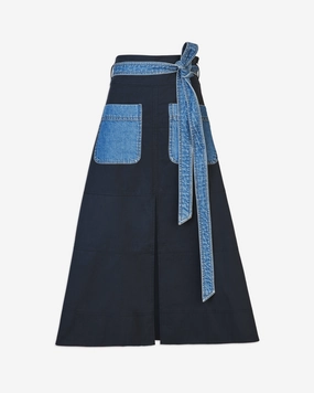 Wool blend Core Comfort Hudson Skirt