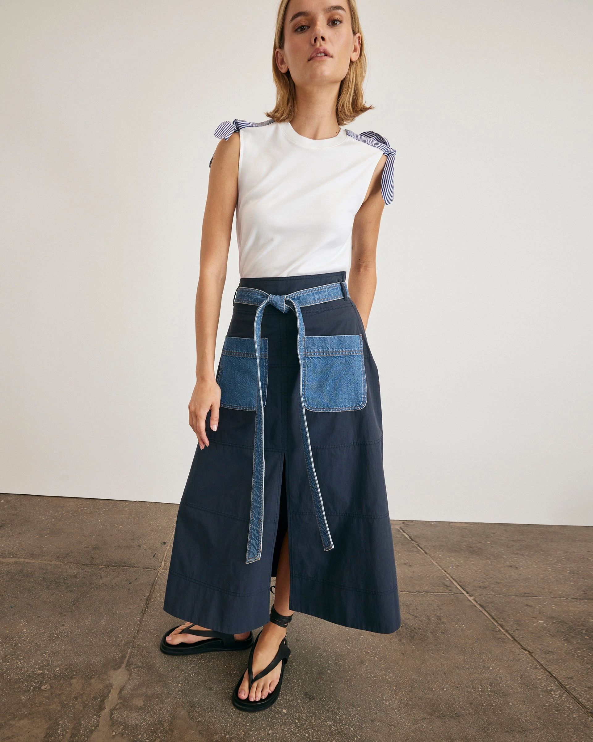 Hudson Skirt Multi Pocket Configuration