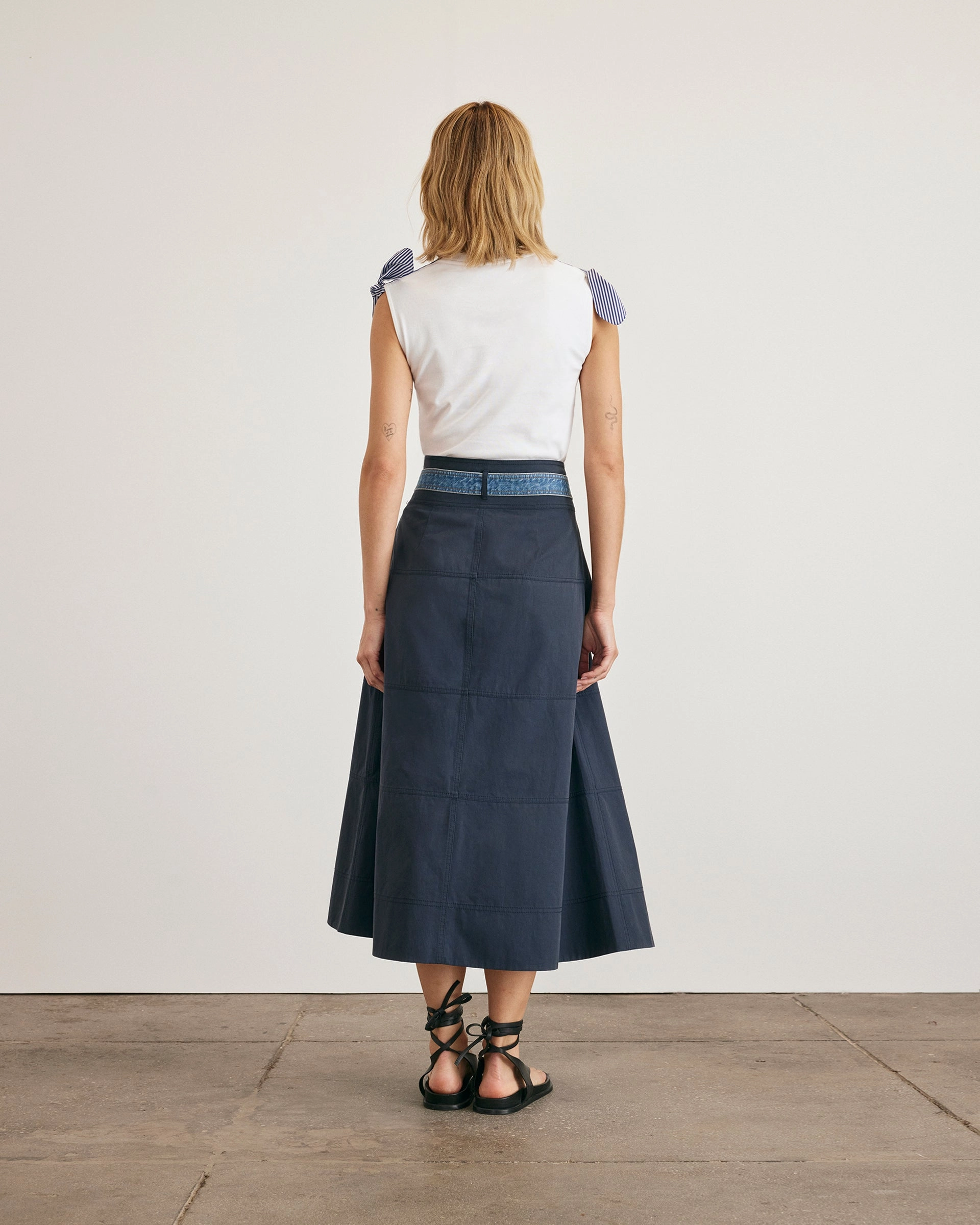 Hudson Skirt ripstop fabric