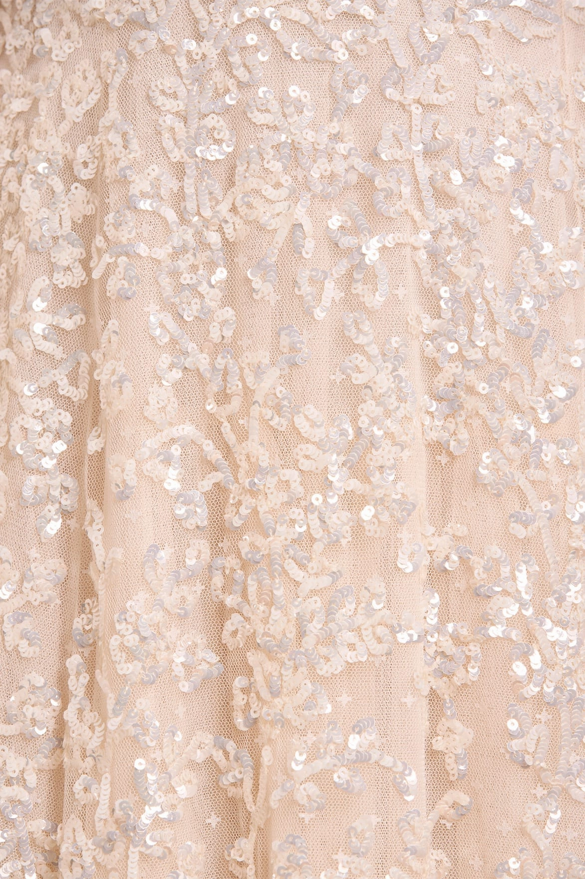Floral Lace Off-Shoulder Ankle Gown Tailored Layers Editors-Pick