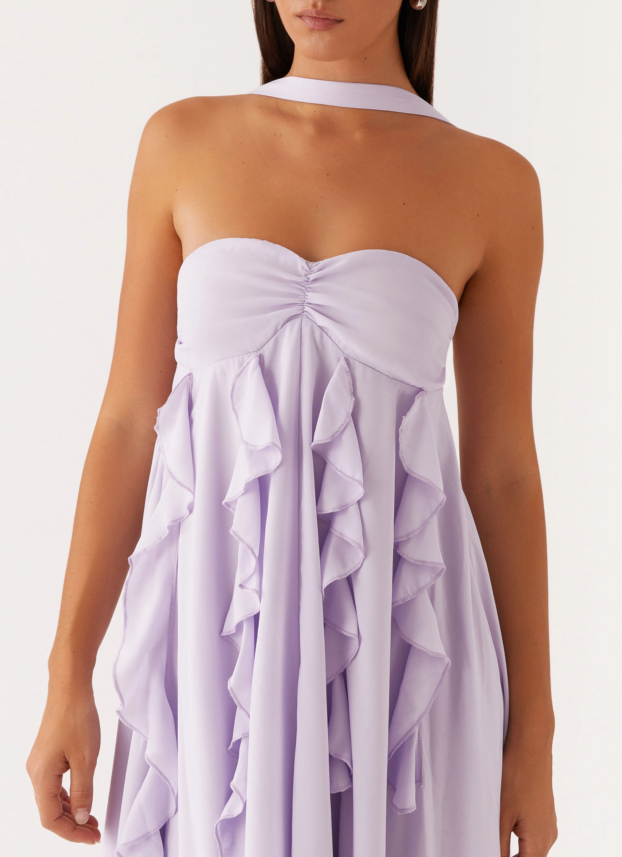 Florence Maxi Dress - Lilac Chill Wear