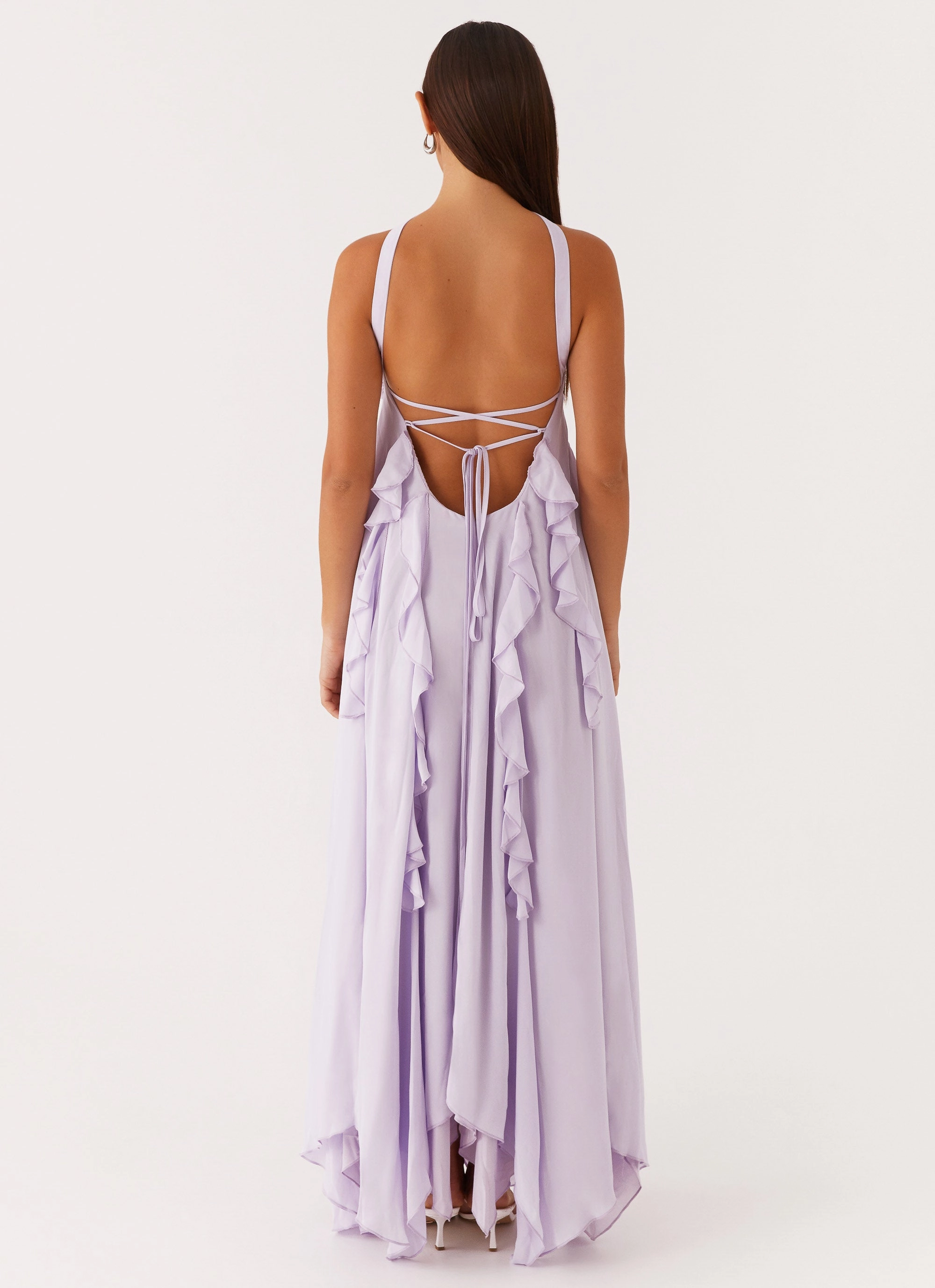 Florence Maxi Dress - Lilac Smooth Layers Clean Mood