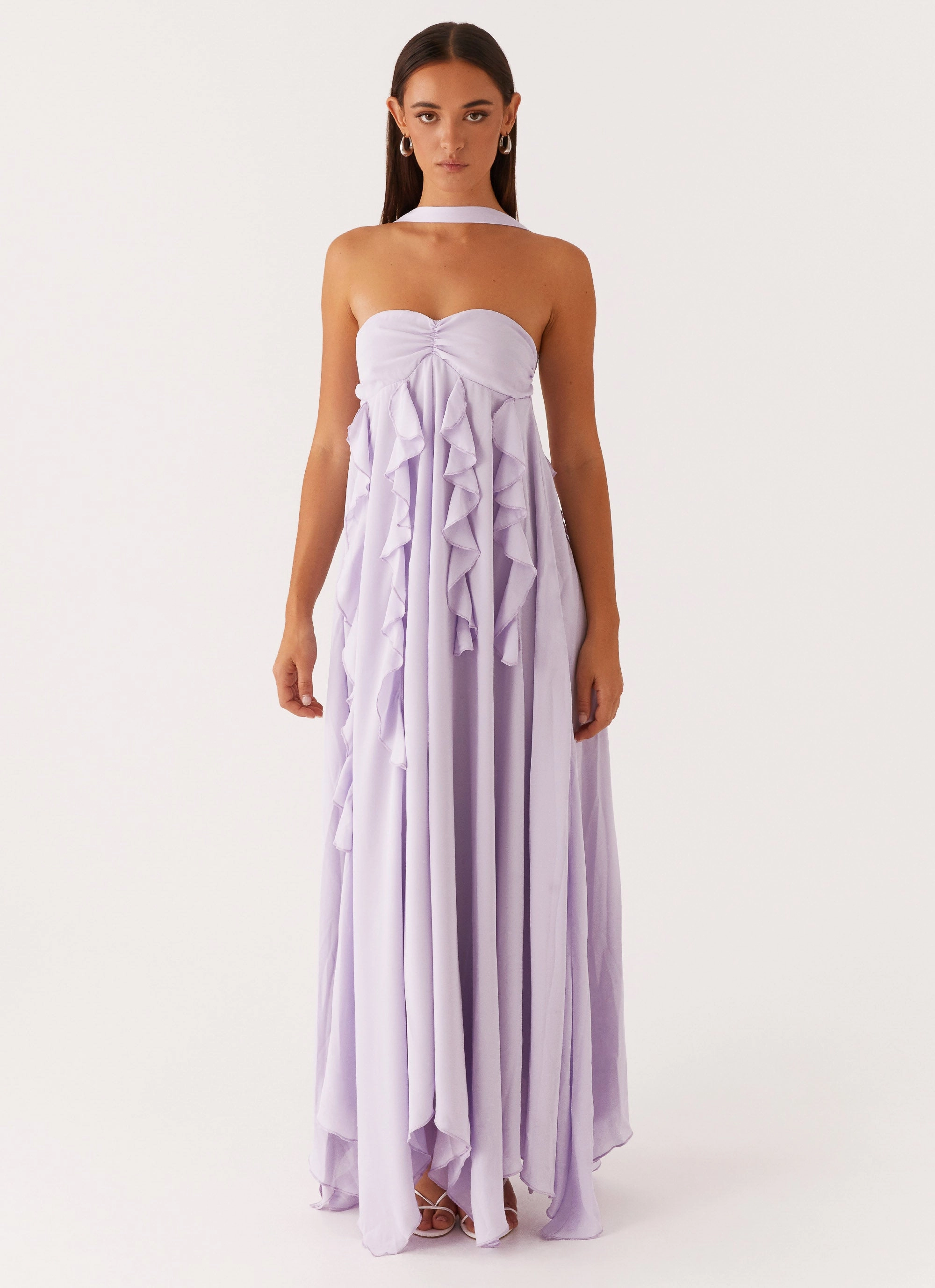 Fit for All Seasons Florence Maxi Dress - Lilac