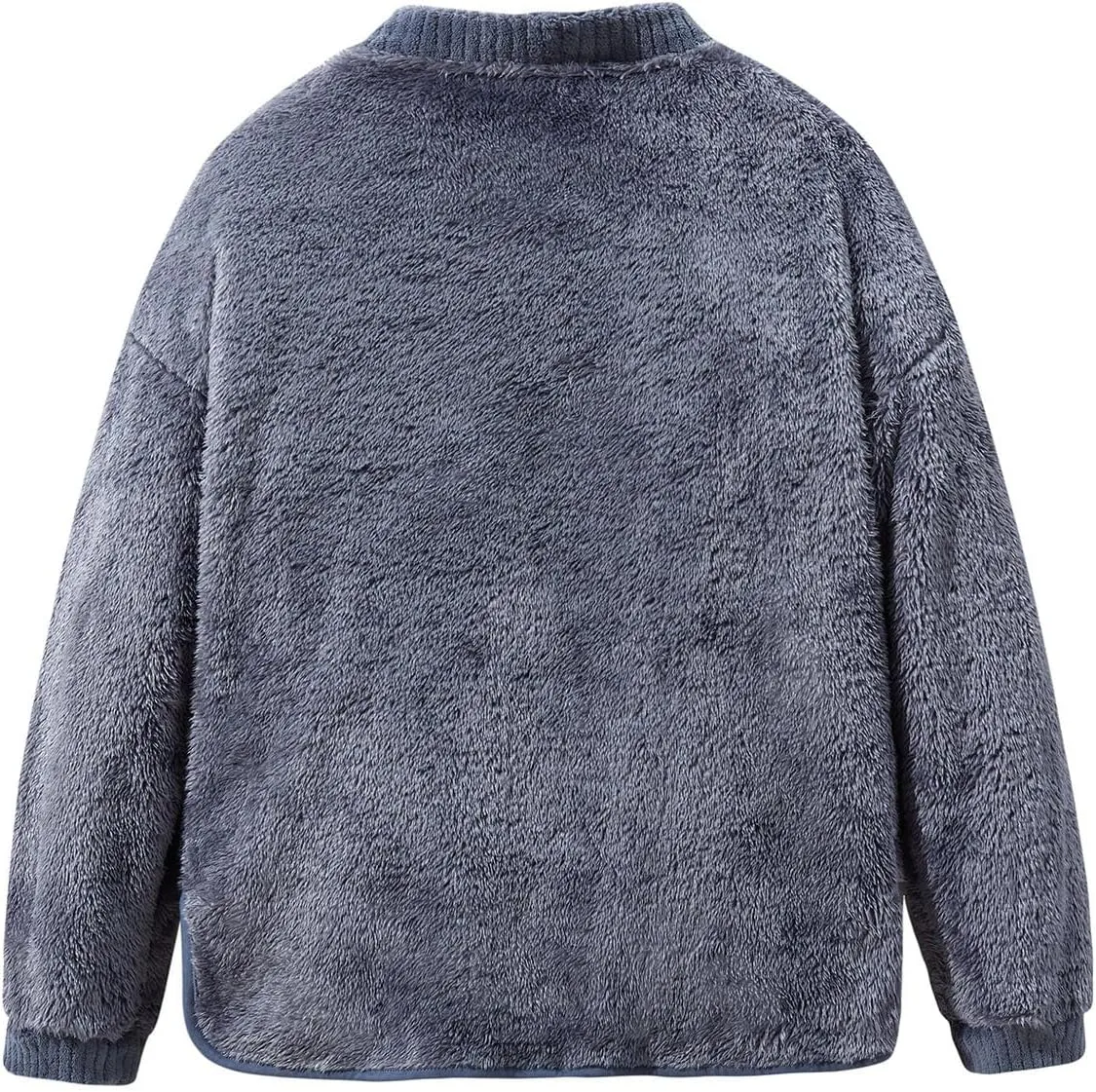 Fluffy Pajamas For Women Set Winter Warm Fleece Fuzzy Top And Pant Lounge Set 2 Piece Sherpa Sleepwear Pjs With Scarf