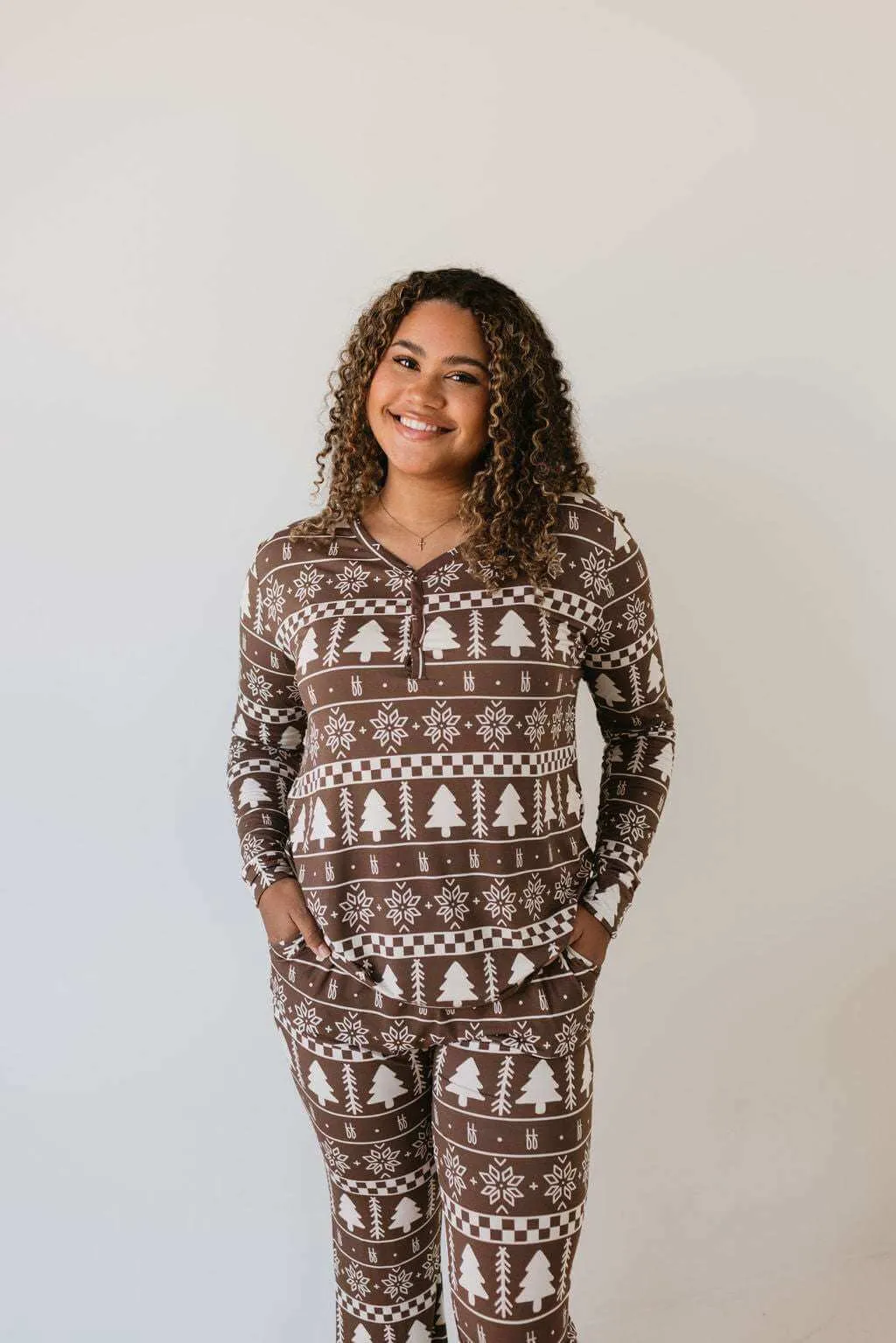 Forever Fair Isle | Women's Bamboo Pajamas