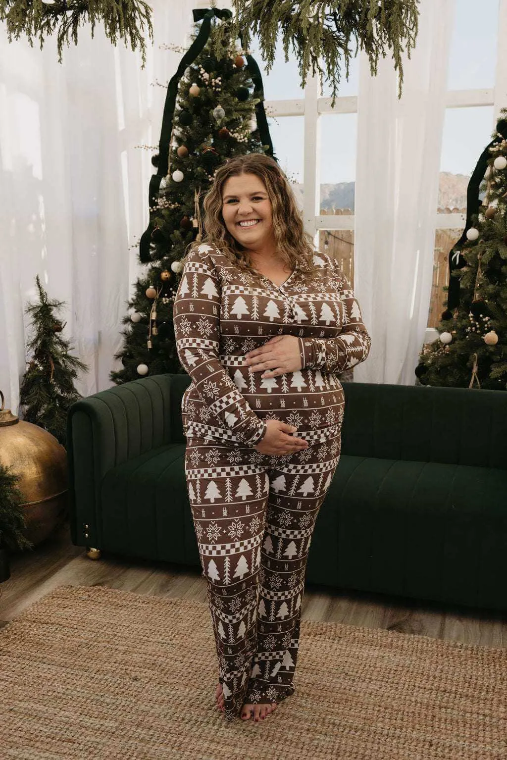 Forever Fair Isle | Women's Bamboo Pajamas