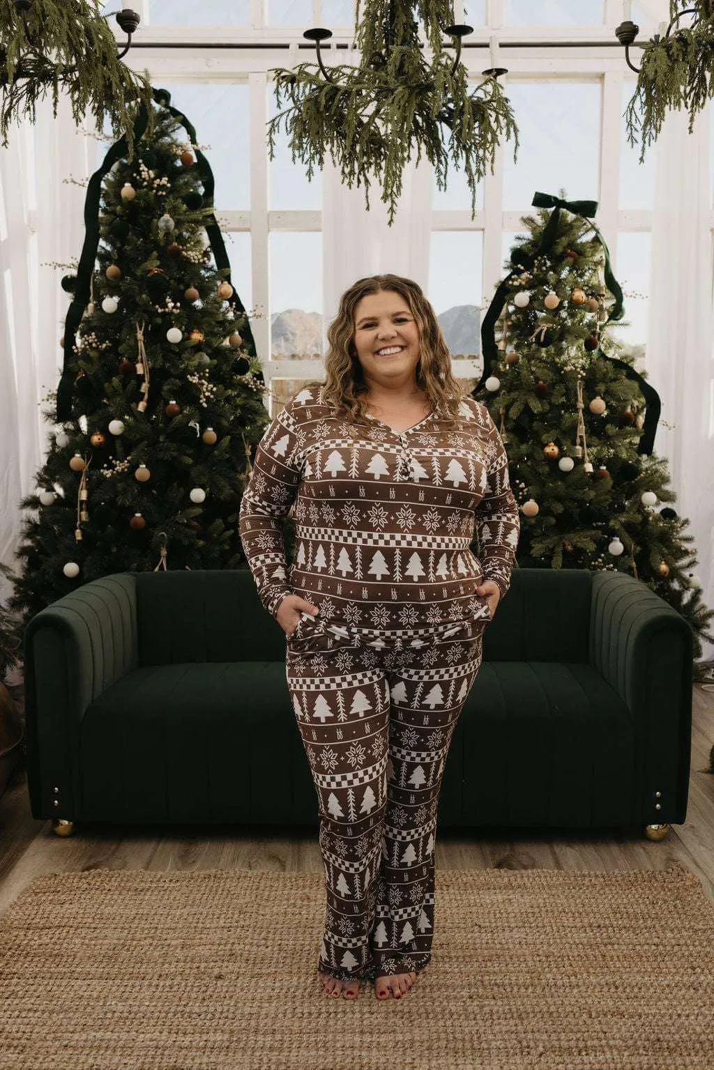 Forever Fair Isle | Women's Bamboo Pajamas