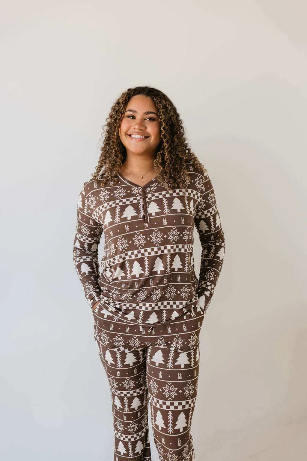 Forever Fair Isle | Women's Bamboo Pajamas