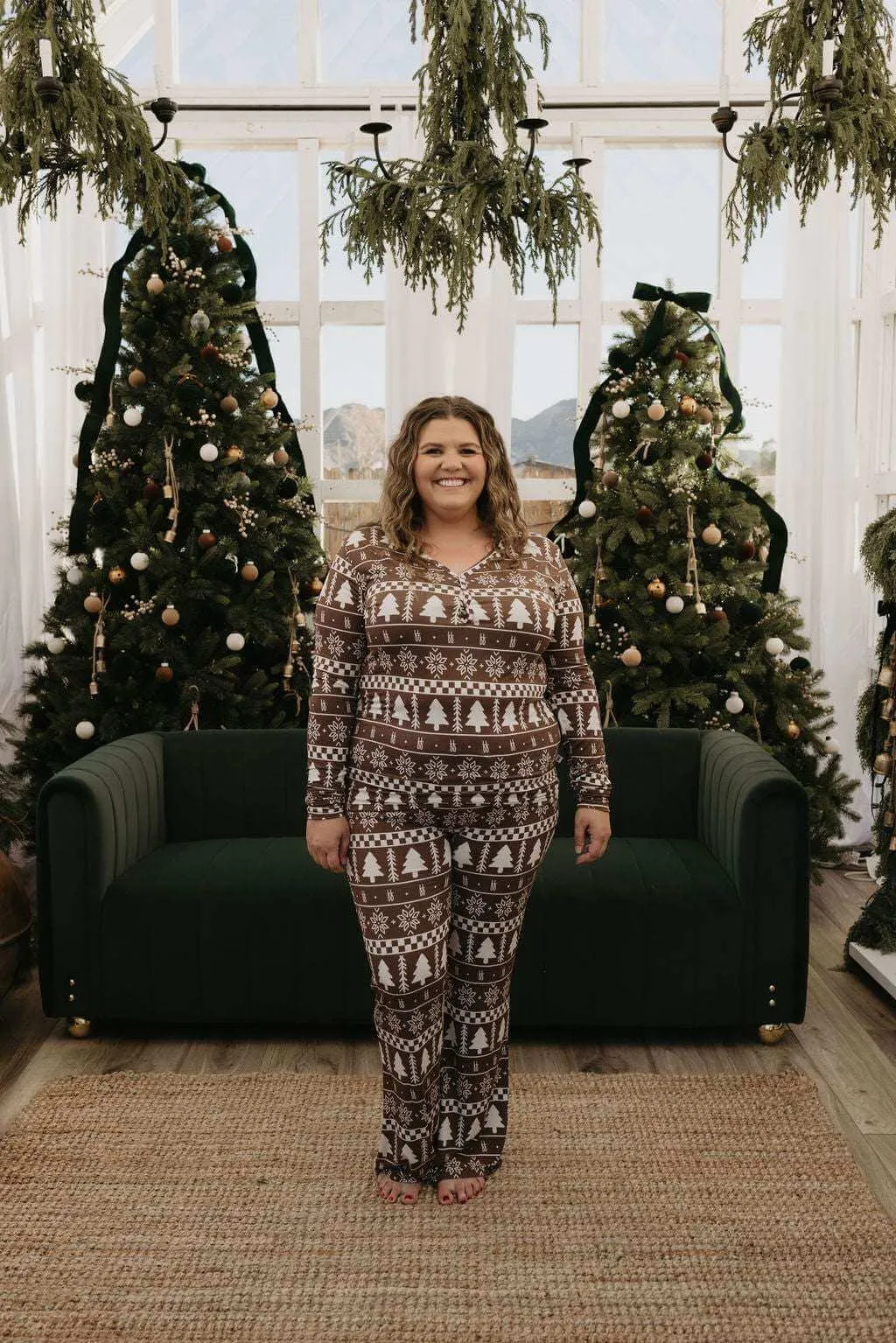 Forever Fair Isle | Women's Bamboo Pajamas