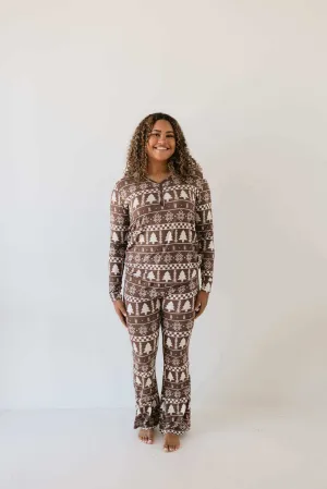 Forever Fair Isle | Women's Bamboo Pajamas