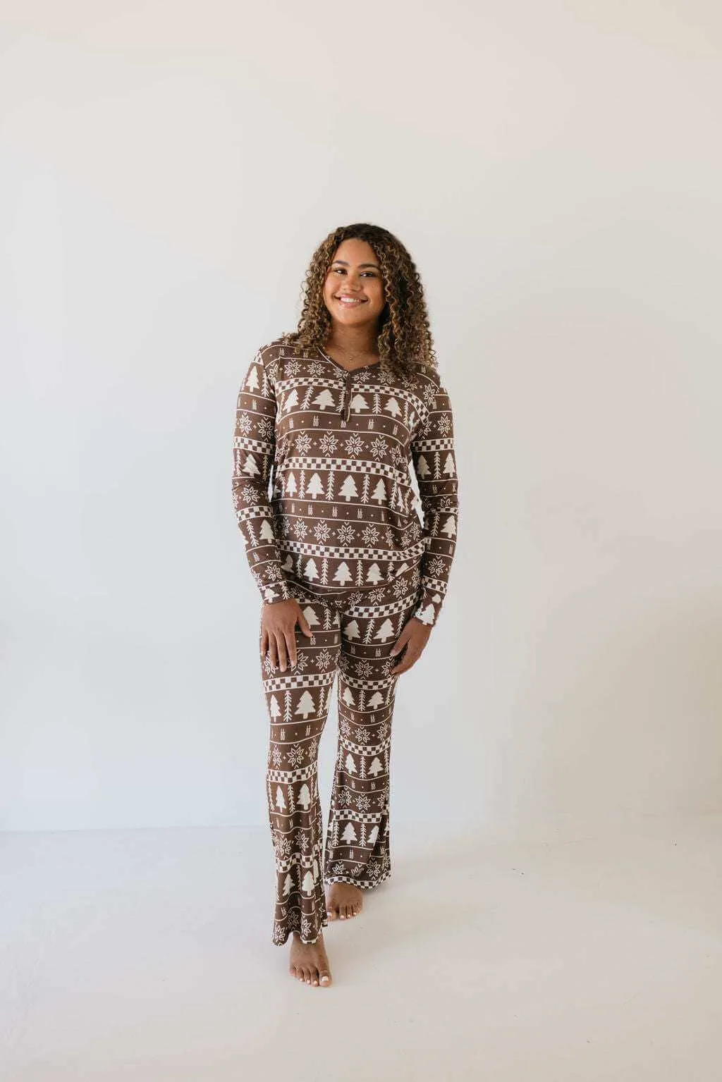 Forever Fair Isle | Women's Bamboo Pajamas