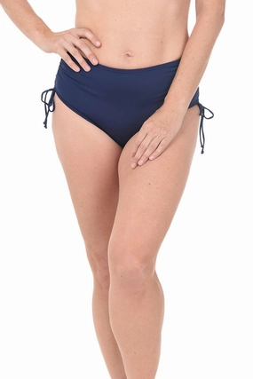 Side Tie Bikini Bottom Low Profile Waistband Integration Resilient Elasticity