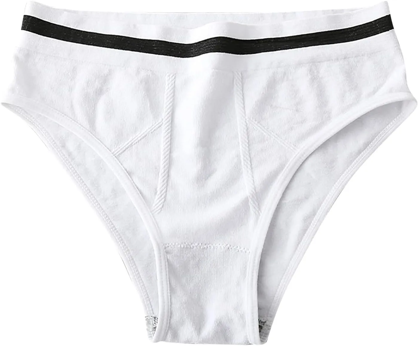 Franterd Sexy Panties for Women, Womens High Waist Seamless Panties Hipster Soft Breathable Underwear Girls Ladies Briefs