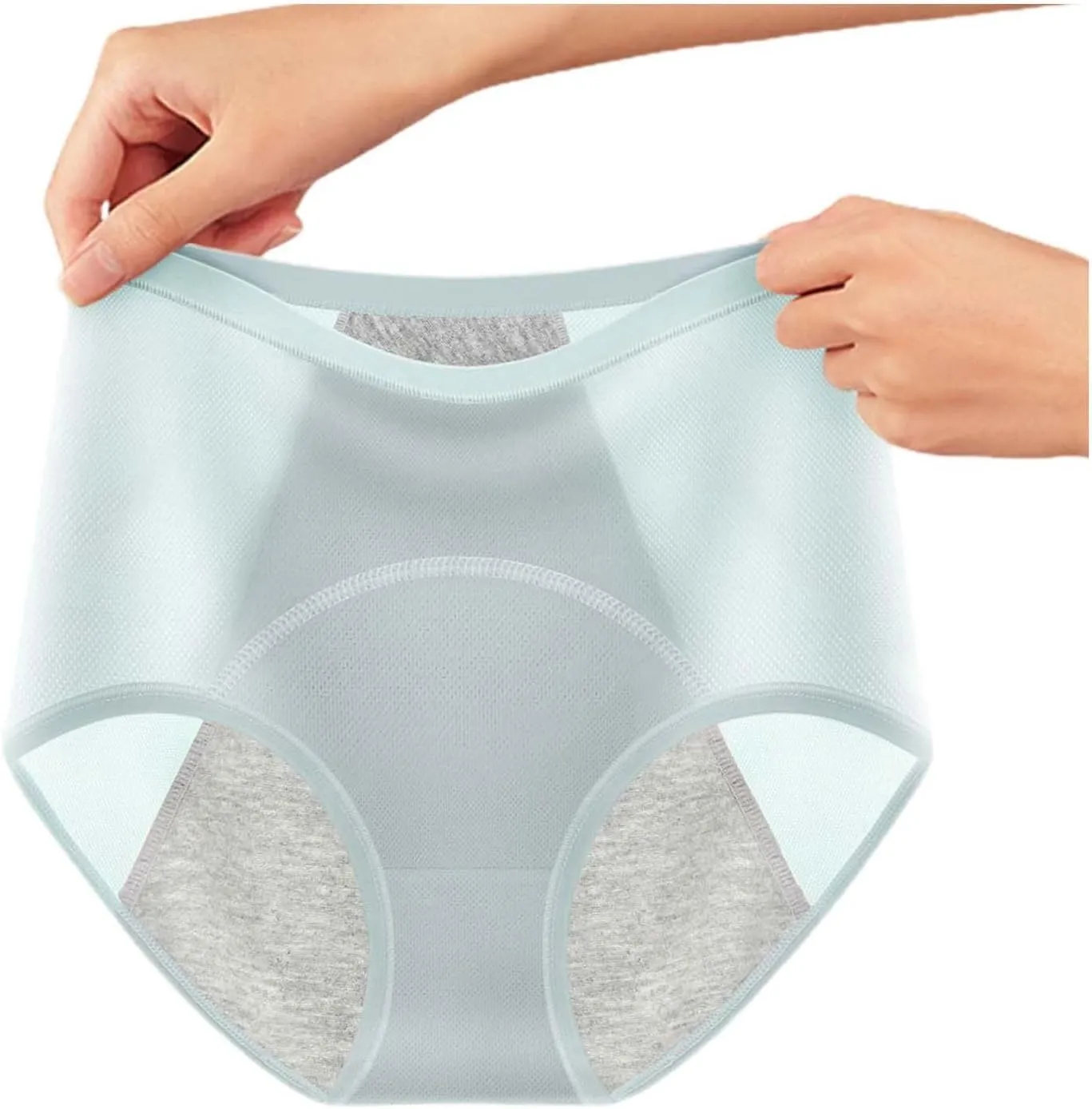 Franterd Sexy Underwear for Women High Waist Seamless Butt Lift Bikini Briefs No Show Hipster Panties Stretch Cheeky Briefs