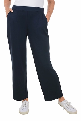 Allure Wide Leg Lounge Pant Lightweight insulation Multi-way wear