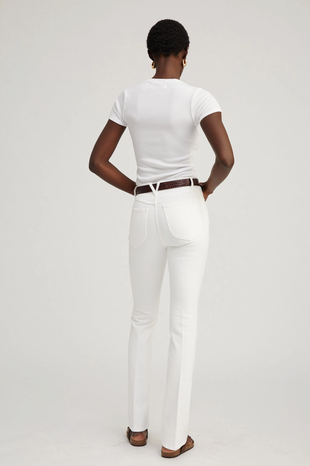 Sleek lines Sleek Comfort Billie Micro Flare Denim